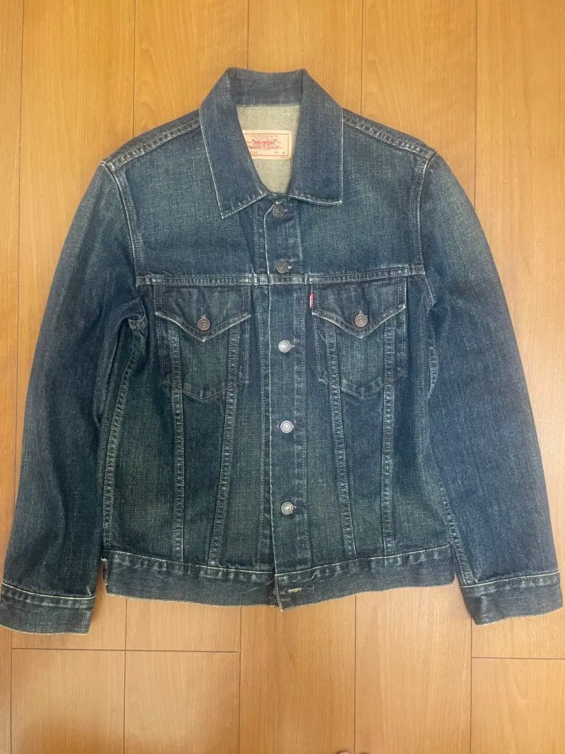 Thumbnail of Levi's 70599 Denim Jacket, Dark Navy