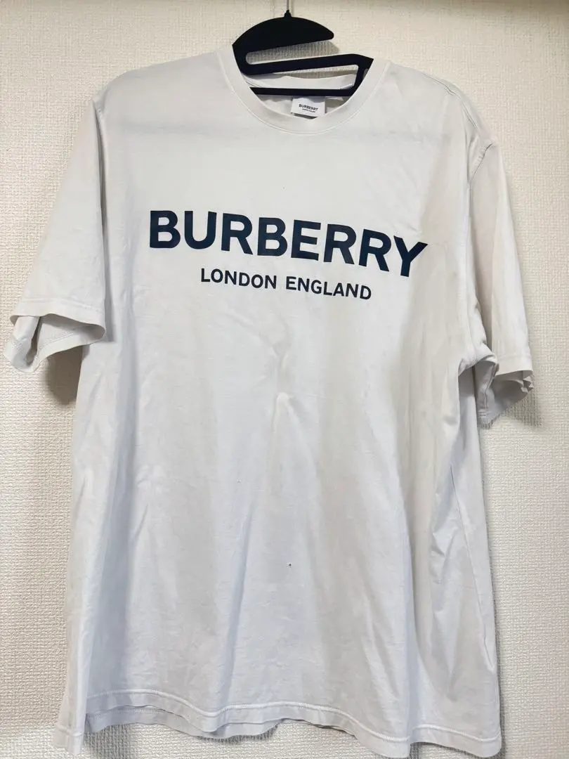 Thumbnail of BURBERRY White T-shirt