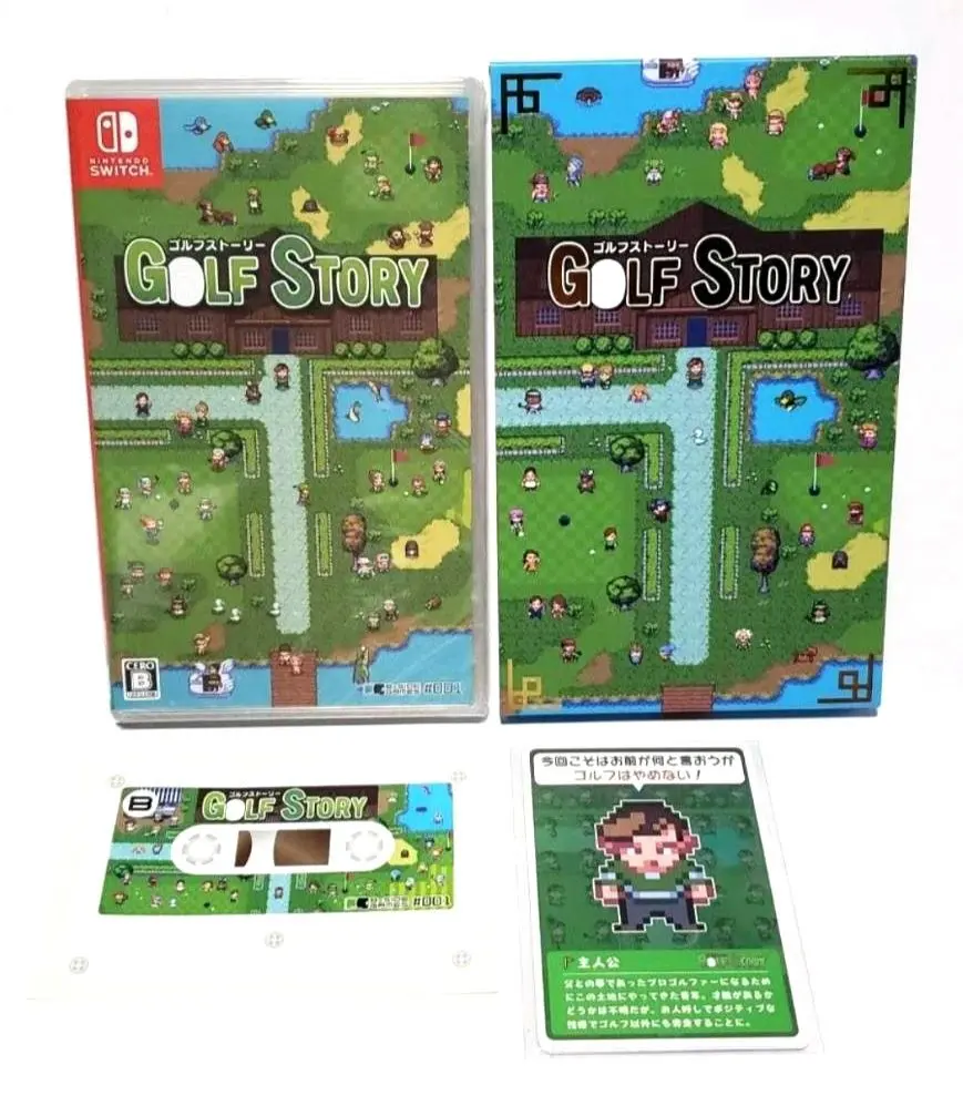 ゴルフストーリー Switchソフト　新品未開封 ゴルフストーリー Switchソフト 新品未開封 - メルカリ