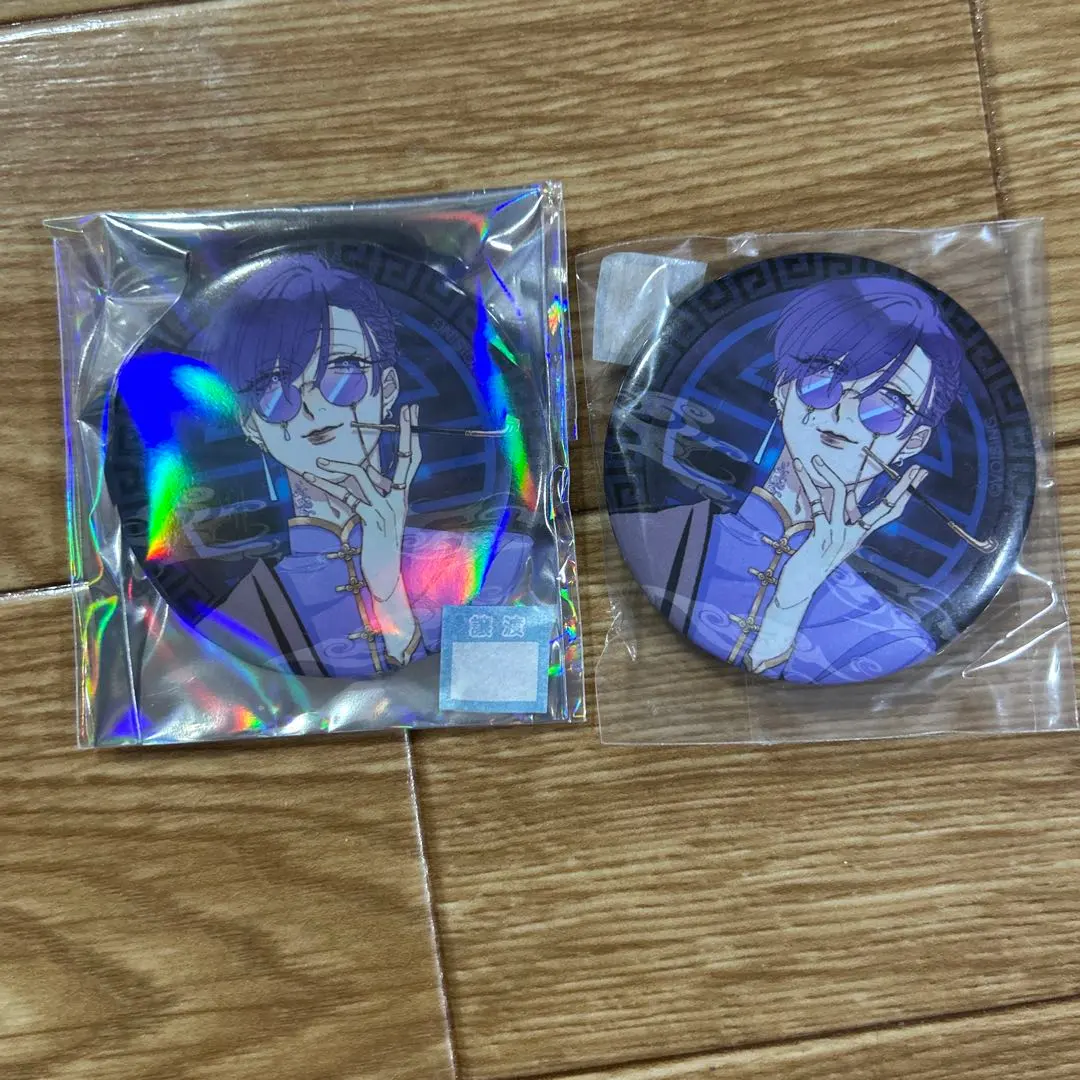 Thumbnail of ireisu (group name) - If (member name) - Can Badge - Reiban-gai (Zero District)