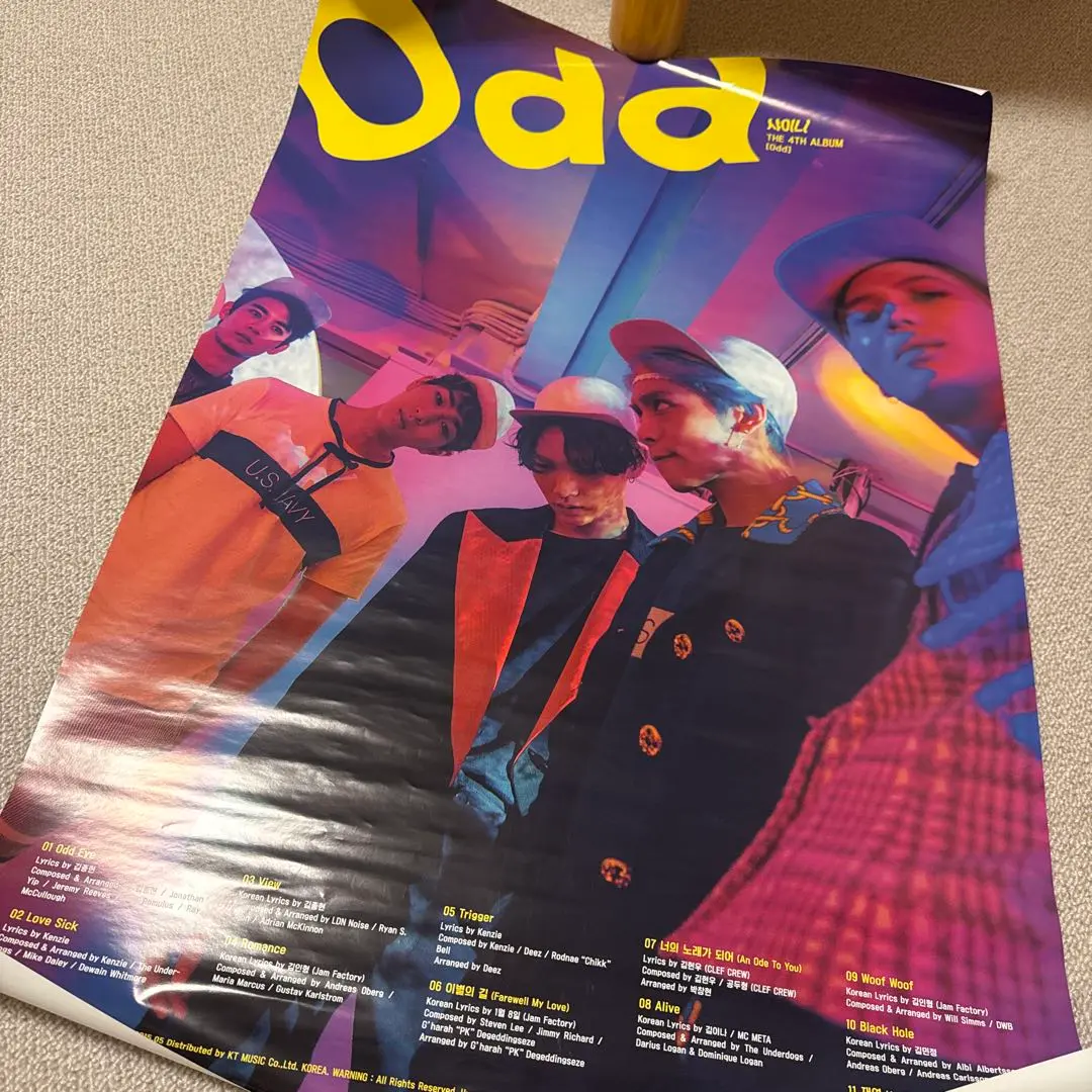 SHINee ポスター odd 3枚セット 2025年最新】shinee ODD ポスターの人気アイテム - メルカリ