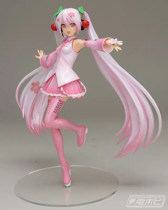 初音ミク　桜ミク　巡音ルカ　プライズ　フィギュア　17点　まとめ 初音ミクの新作プライズがフリューから続々登場！ツインお団子