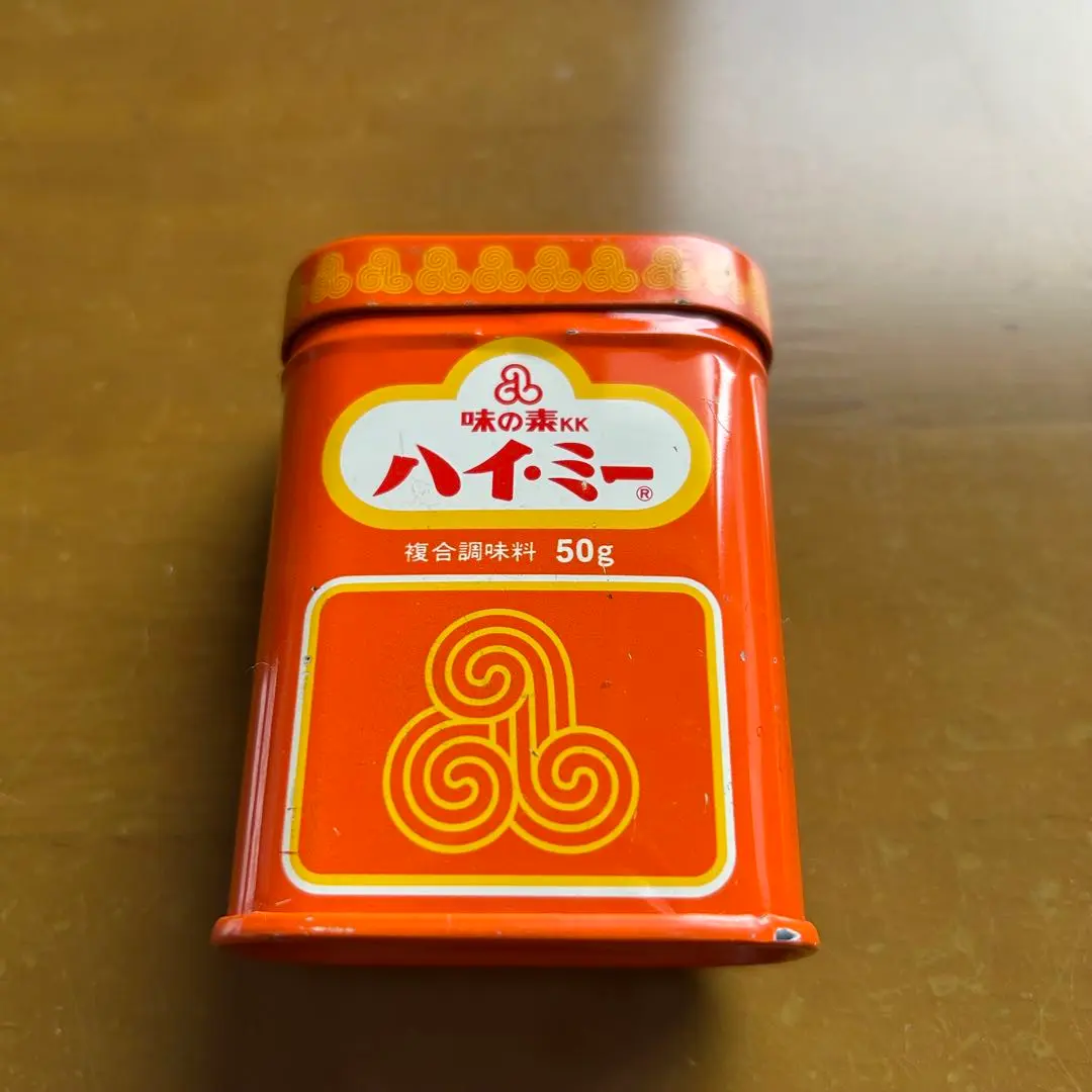 味の素　ハイミー　タケシオ　いの一番　レトロ缶　瓶 レトロ缶 味の素 タケシオ - メルカリ
