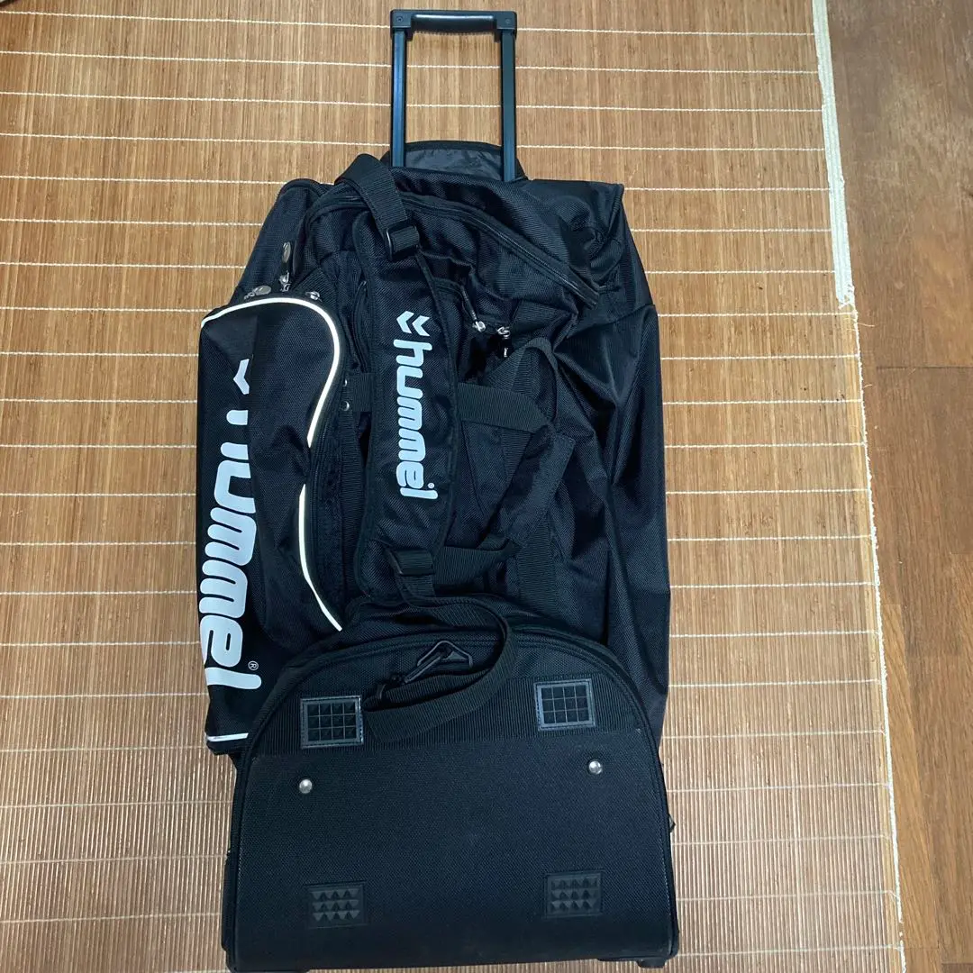 hummel ヒュンメル キャリーバッグ 遠征 ボストンバッグ 110L hummel ヒュンメル キャリーバッグ 遠征 ボストンバッグ 110L