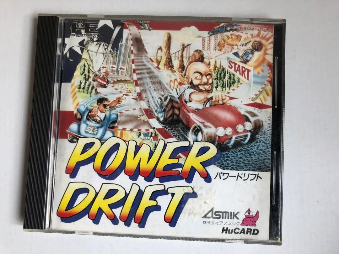 パワードリフト PCエンジン HuCARD Amazon | パワードリフト 【PCエンジン】 | PCエンジン