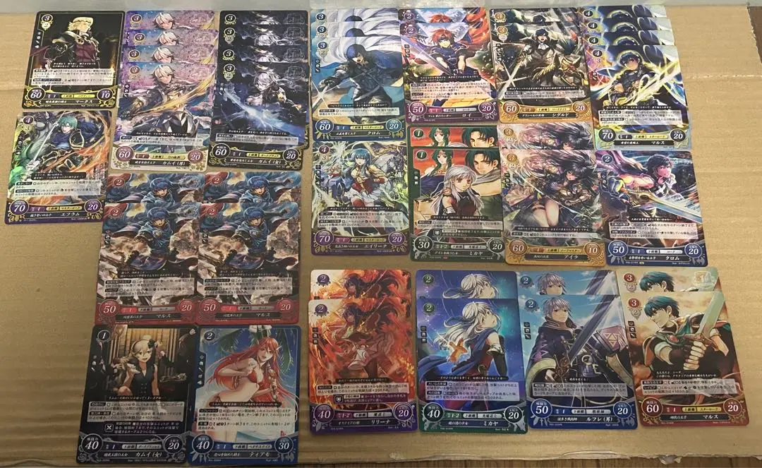 fe サイファ　引退品 Yahoo!オークション - ファイアーエムブレムサイファ まとめ売り