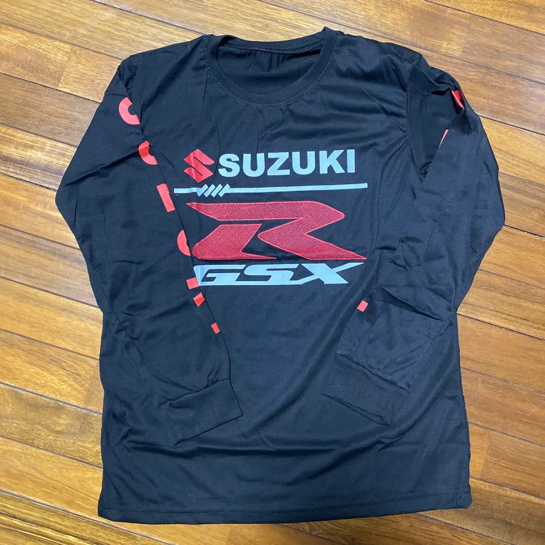 希少ヴィンテージスズキSUZUKIメッシュロンTシャツサイズXL 2025年最新】スズキ 七分・長袖カットソーの人気アイテム - メルカリ