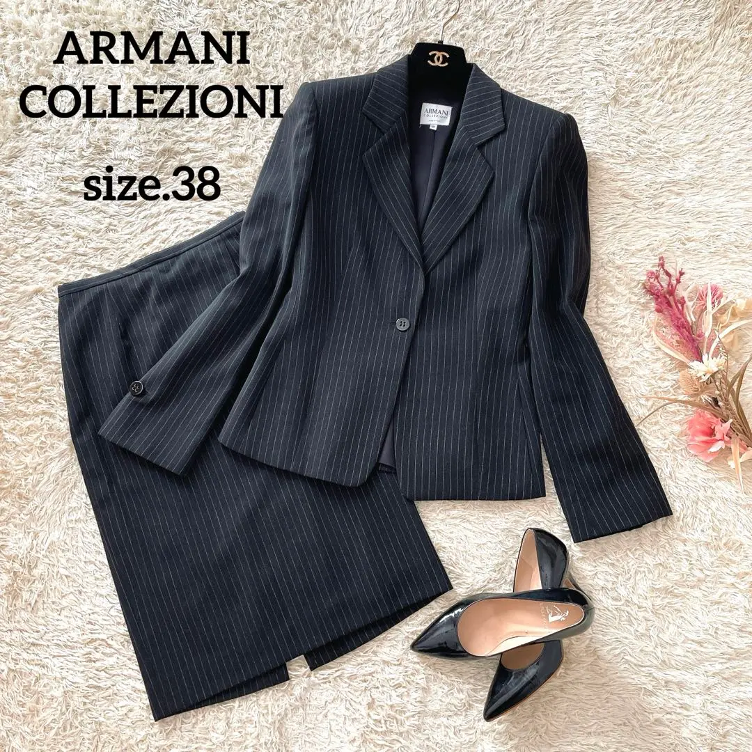 2025年最新】ARMANI COLLEZIONI ビジネス スカートスーツ上下の