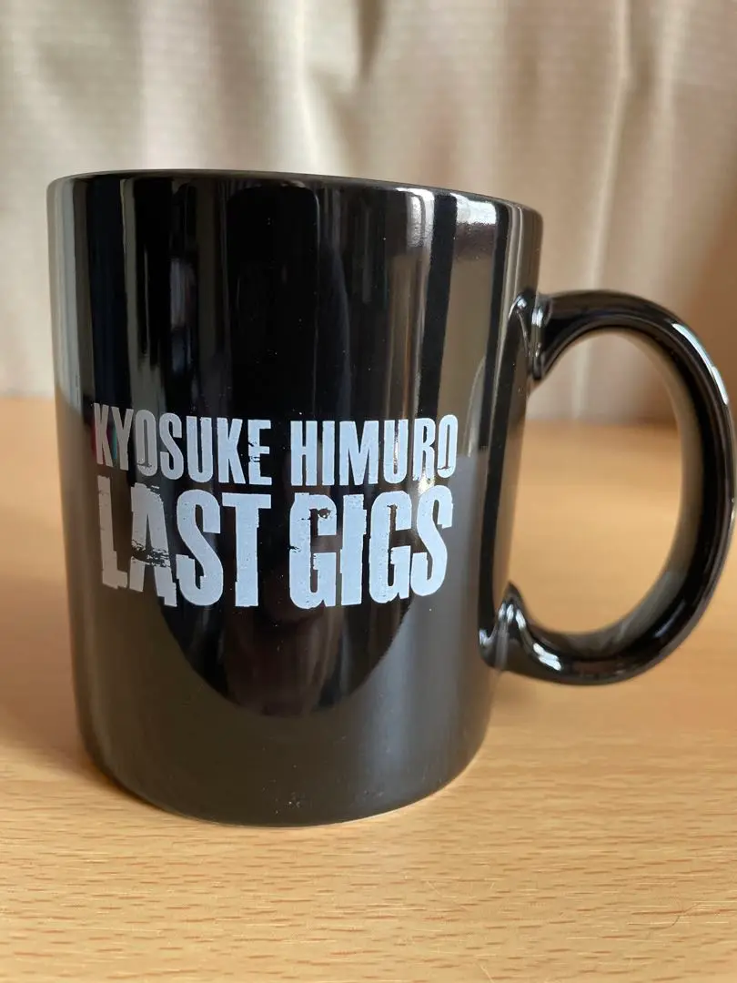 氷室京介LAST GIGSマグカップ2個×ツアーTセット Amazon.co.jp: 氷室京介LAST GIGSマグカップ2個×ツアーTセット