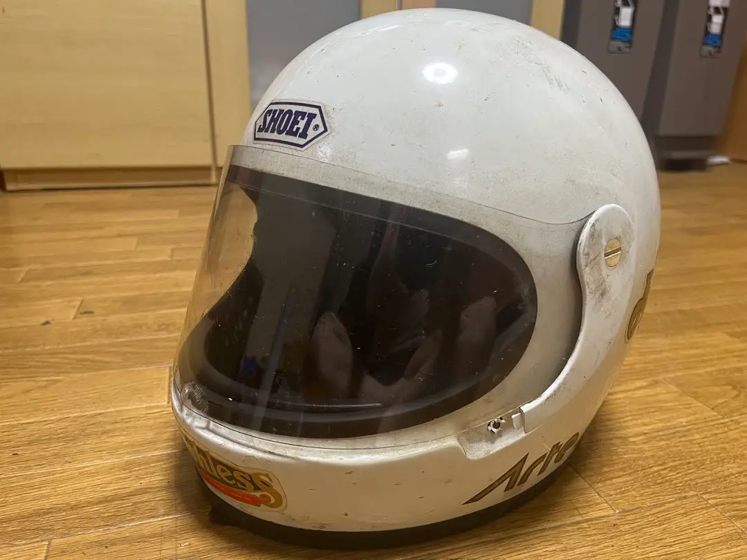 Sシェル SHOEI D-10 リペア済み ビンテージヘルメット 族ヘル 当時物 Yahoo!オークション -「shoei ヘルメット s 12」(セキュリティ