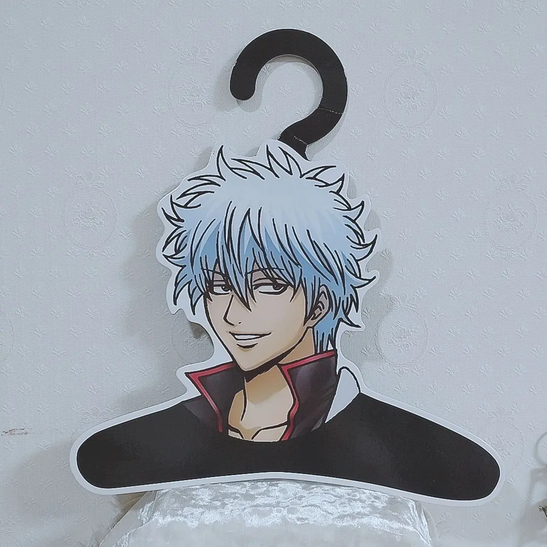 【折れあり】銀魂　キャラクターハンガー　ジャンプフェスタ　坂田銀時　土方十四郎 折れあり】銀魂 キャラクターハンガー ジャンプフェスタ 坂田銀