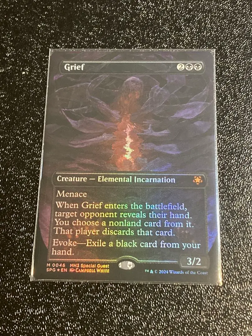 [最終値下げ]悲嘆 テクスチャーfoil② 2025年最新】mtg FOIL 悲嘆の人気アイテム - メルカリ