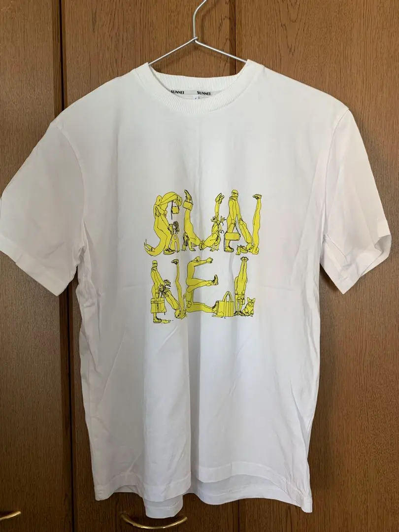 2025年最新】SUNNEI カラー：ホワイト系 Tシャツの人気アイテム