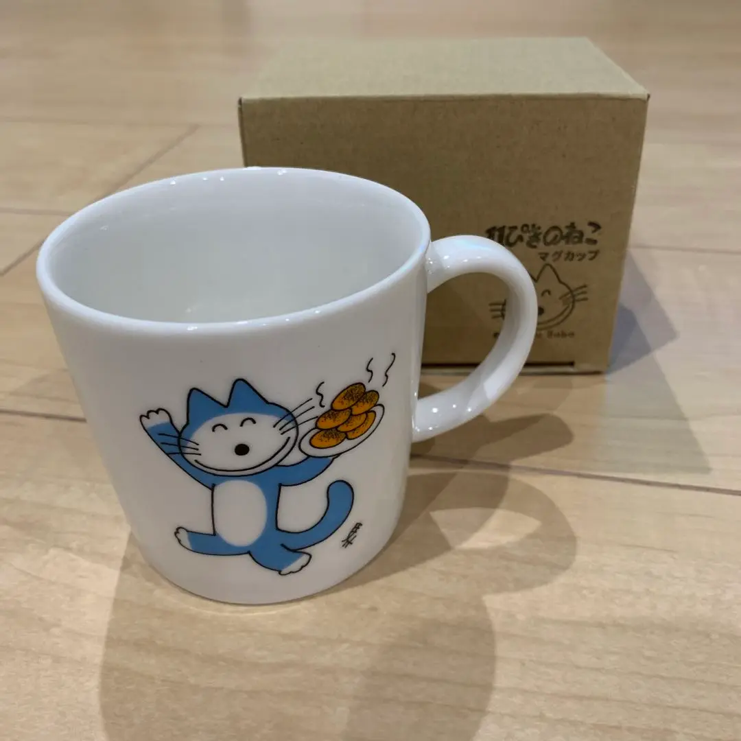 11ぴきのねこ　ぬいぐるみ　マグカップ 11ぴきのねこ マグカップ（あほうどり） | こぐま社