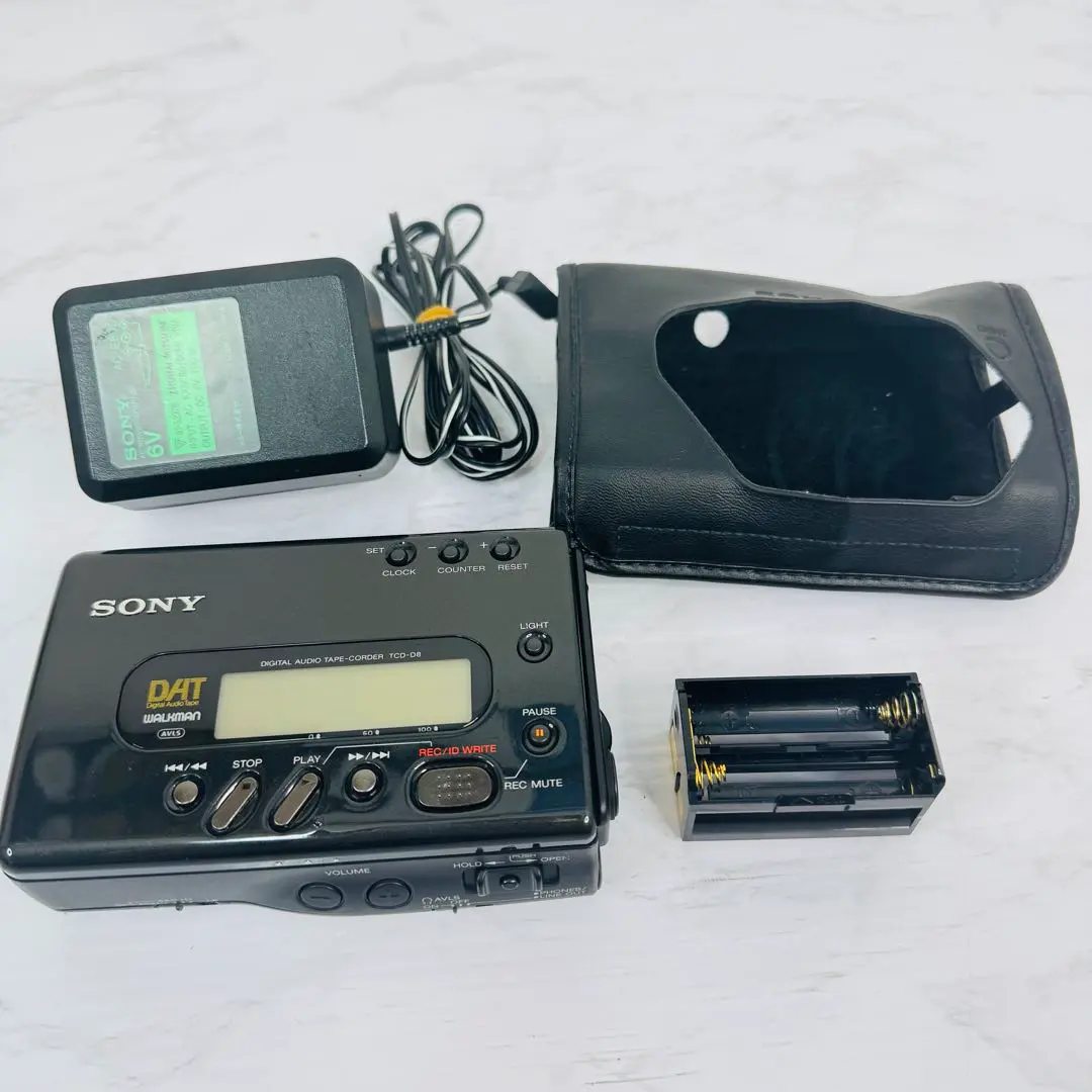 SONY デジタルオーディオテープレコーダー TCD-D8 Sony TCD-D8 Portable DAT Recorder for sale online | eBay