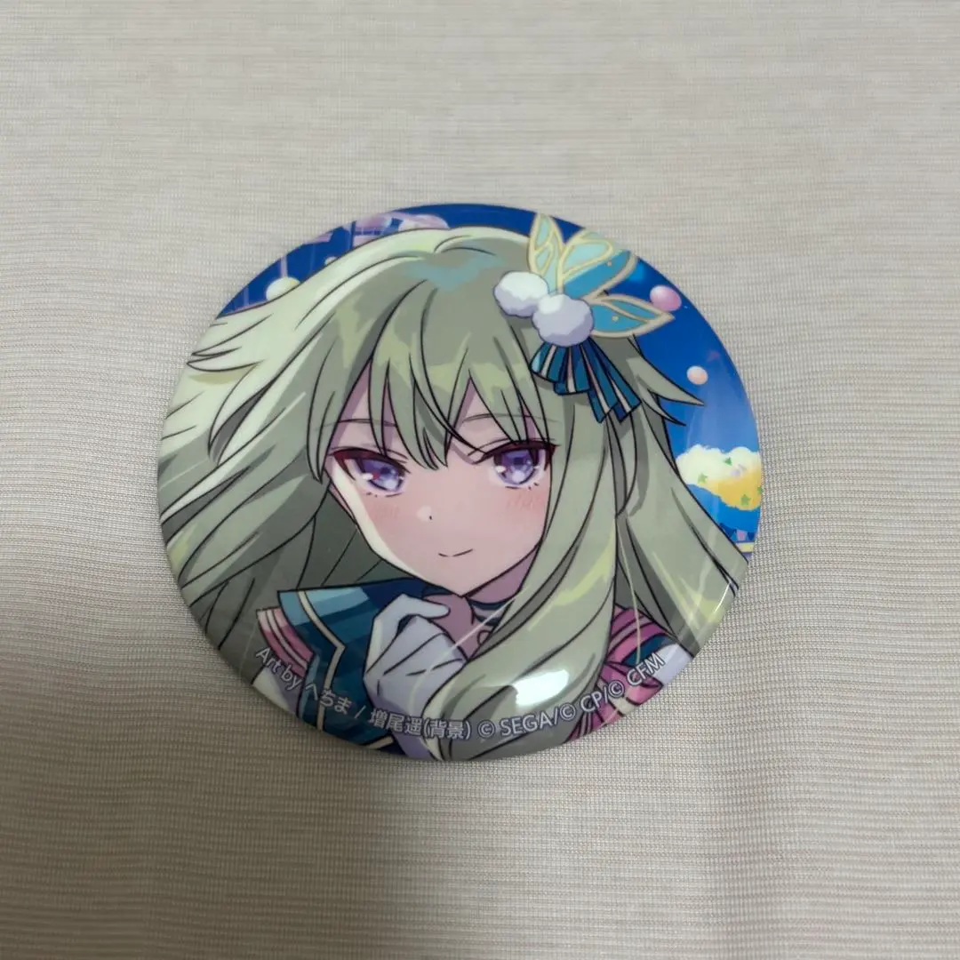 Thumbnail of Project Sekai Connect Live 3rd Can Badge: Nene Kusunagi