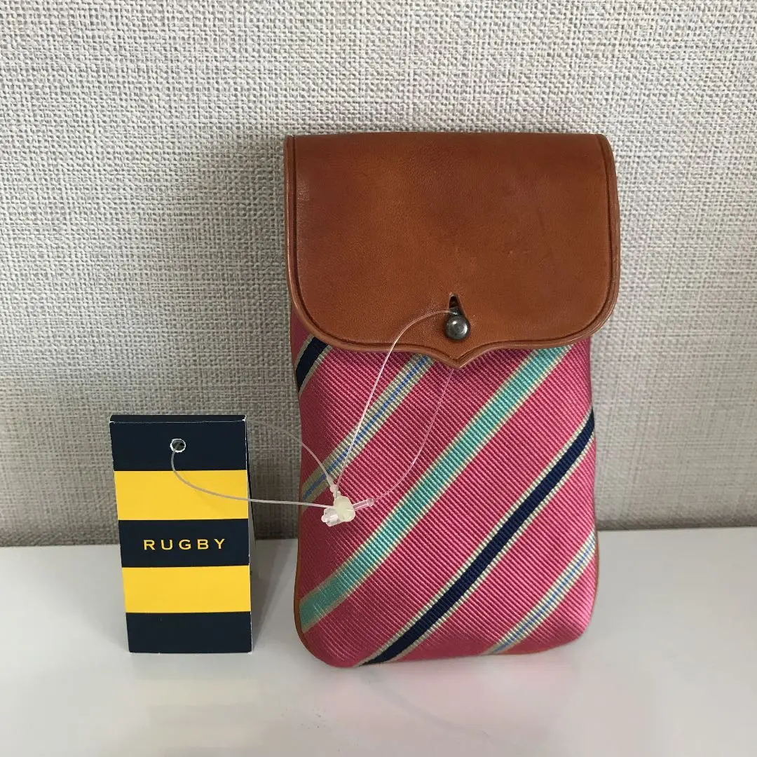 GQ2586◇RALPH LAUREN RUGBY : 二つ折り財布◇ワイン系 GQ2586◇RALPH LAUREN RUGBY: Bi-fold Wallet◇Wine Color Wallets