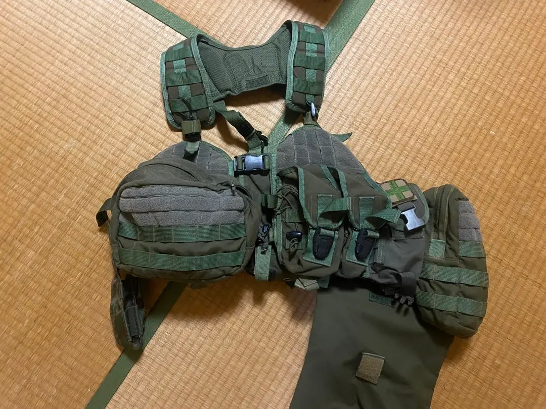 ミタラシ AOSE ロードベアリングベスト ミタラシ様専用 AOSE ロードベアリングベスト （US MOLLE ロード
