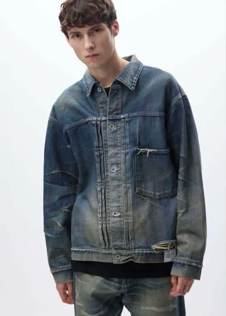 ネイバーフッド SAVAGE DENIM TYPE-2 ジャケット M サベージ NEIGHBORHOOD - SAVAGE DENIM TYPE-2 JACKET | HBX - Globally