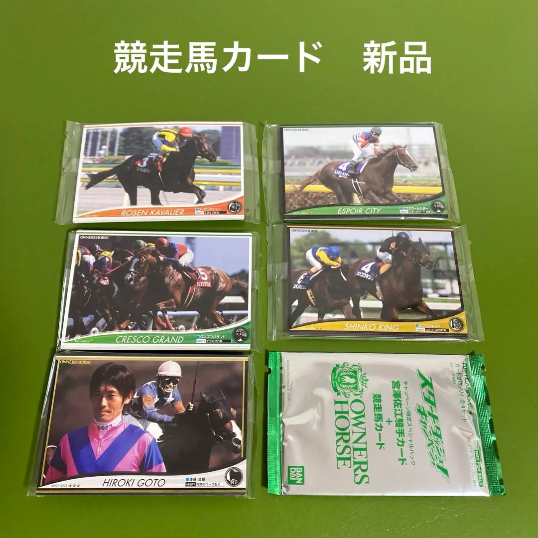 後藤浩輝騎手 直筆サイン入りカード 競馬 - メルカリ