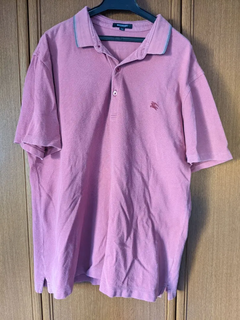 Thumbnail of Burberry London Short Sleeve Polo Shirt XL Made in Japan BURBERRY LONDON