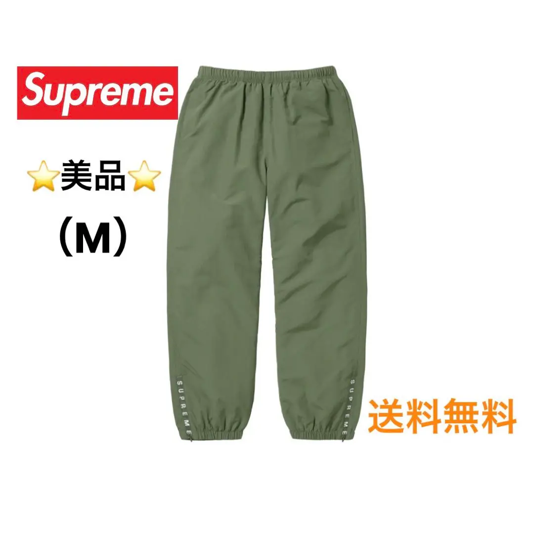 キムタク着 希少 supreme warm up pant OLIVE S 美品 - メルカリ