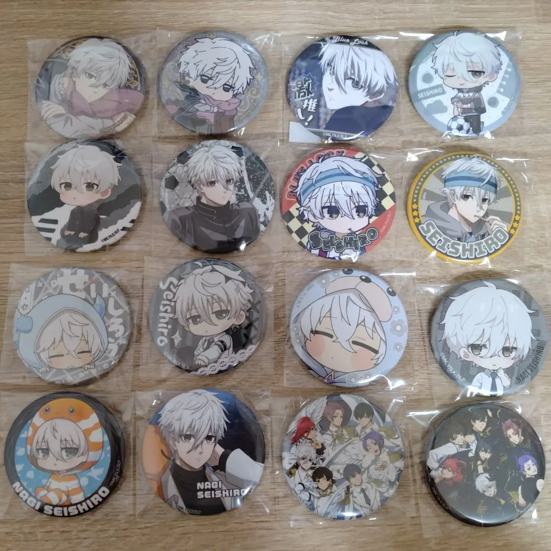 Thumbnail of Seishiro Nagi Favoteria Devil Angel Flower Bear Punk Aquarium Blue Lock