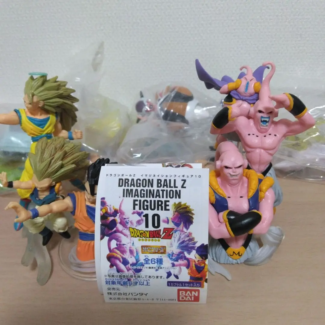 2025年最新】ドラゴンボール イマジネイションフィギュア10 全6