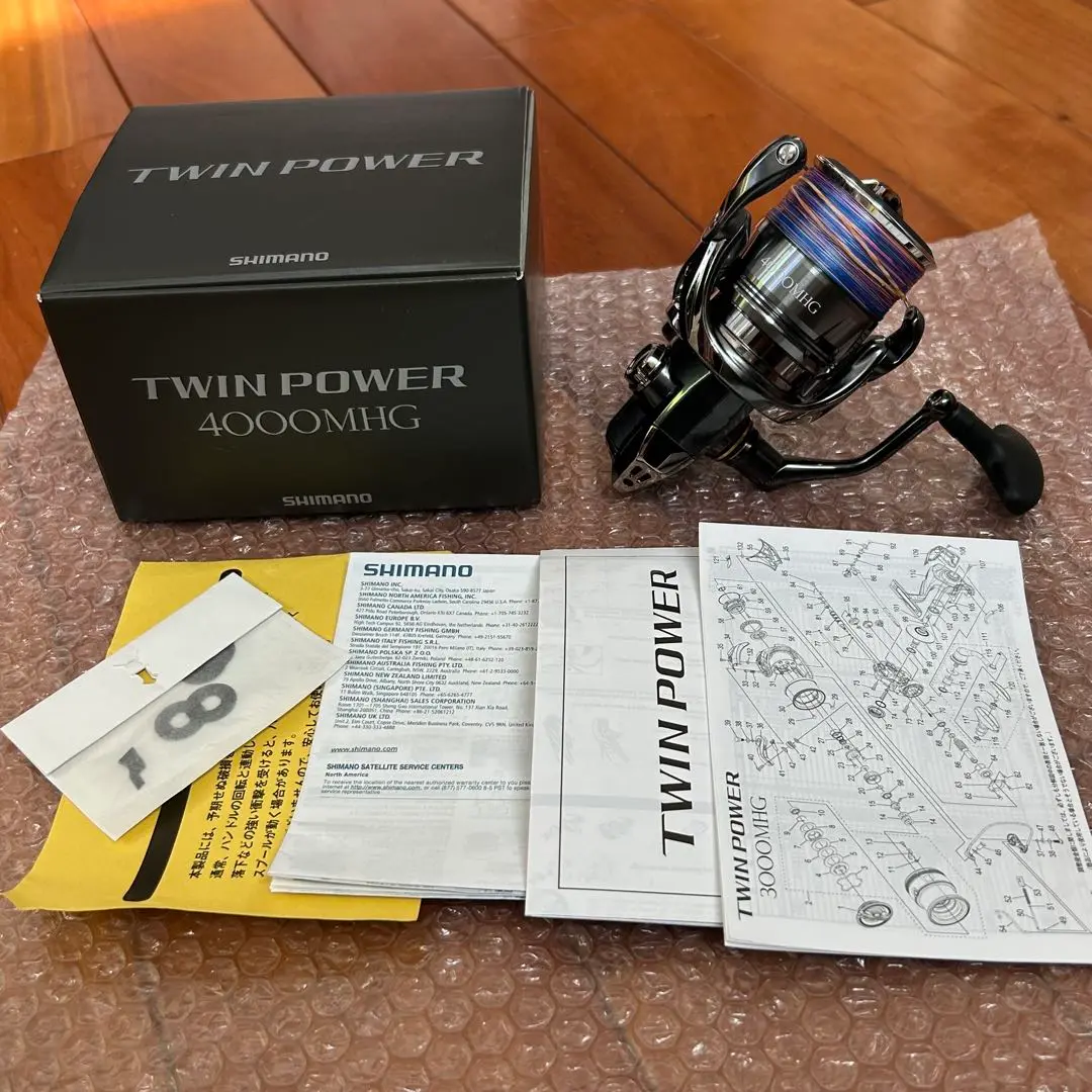 シマノ(SHIMANO) 24 ツインパワー 4000MHG ツインパワー ☆NEW