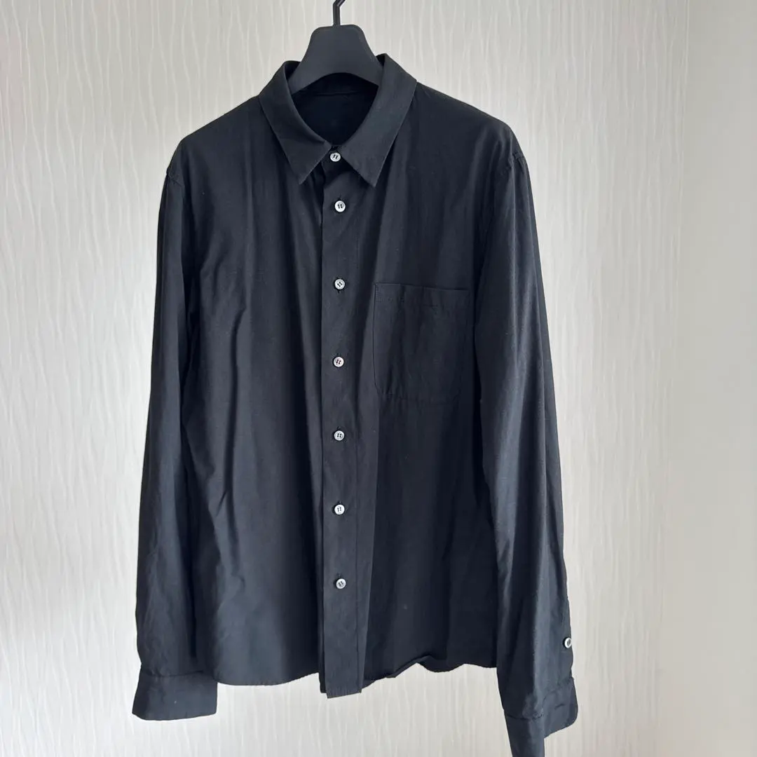 ISAMU KATAYAMA BACKLASH 長袖襯衫 M 尺寸 的縮圖