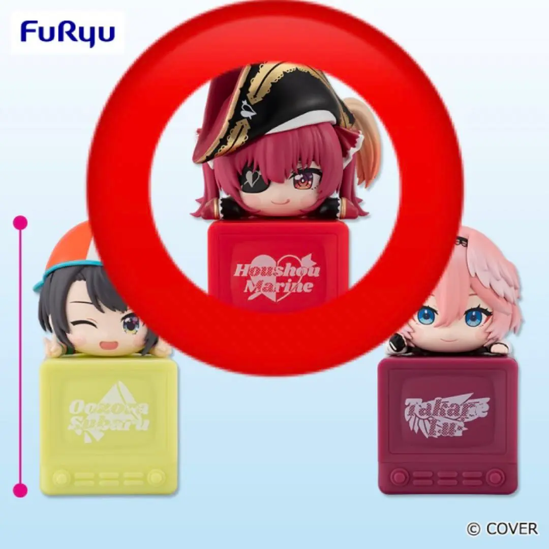ホロライブ　ひっかけフィギュア4体セット ホロライブ』より、ひっかけフィギュア第4弾が登場！宝鐘マリン