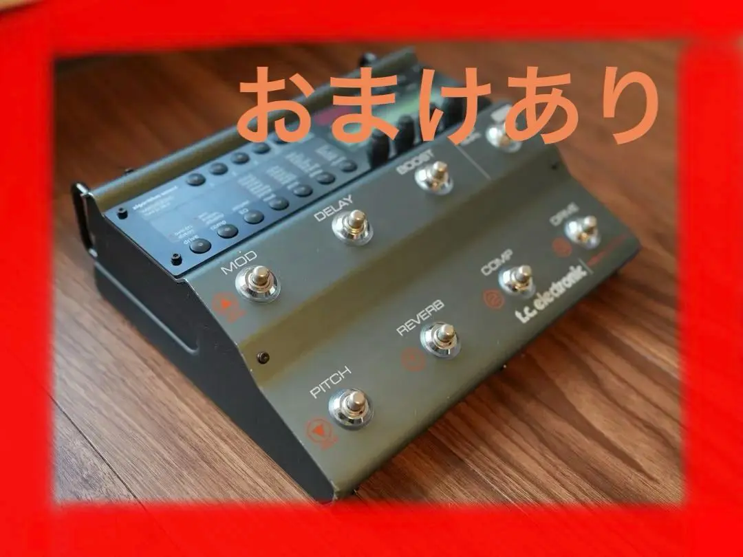 tc electronic NOVA SYSTEM とSwitch 3 セット TC ELECTRONIC NOVA SYSTEM + SWITCH3 人気のマルチNOVA SYSTEM