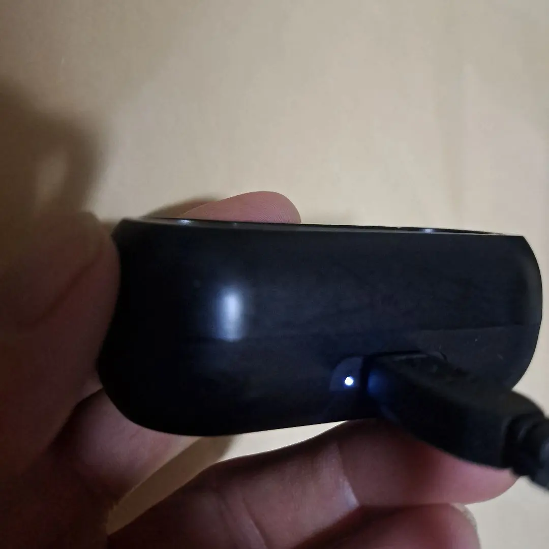 Thumbnail of QCY In2012 Black Wireless Earphones Case Only Earphone Case