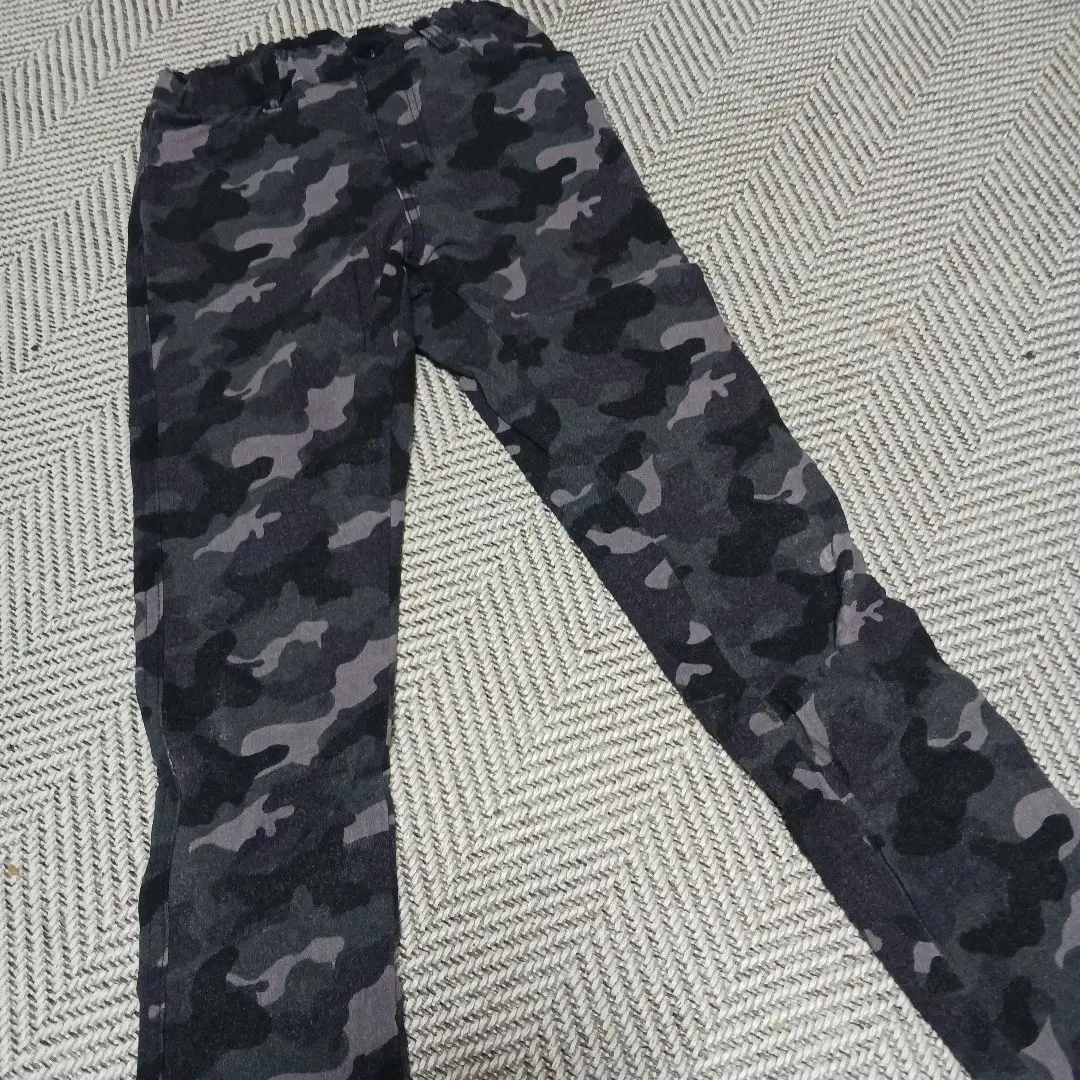 Thumbnail of branshes Pants 140 Camouflage Camo Fleece-lined