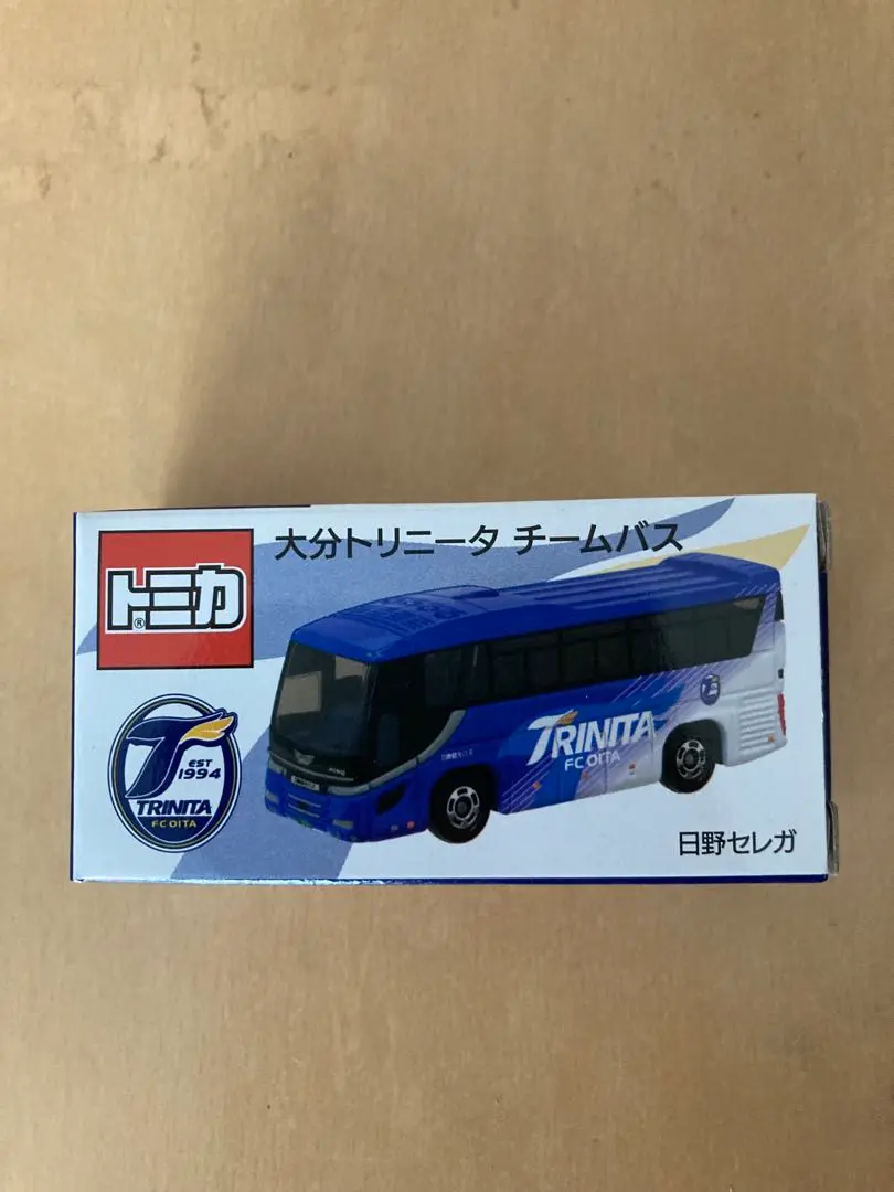 2025年最新】トミカ大分トリニータチームバスの人気アイテム