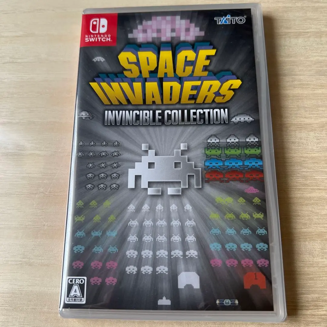 スペースインベーダー インヴィンシブルコレクション 特装版未開封とおまけ Amazon.co.jp: スペースインベーダー インヴィンシブル