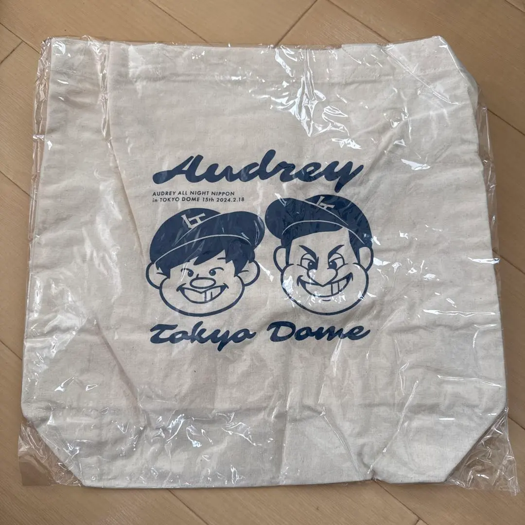 Thumbnail of [New, Unopened] Audrey's All Night Nippon in Tokyo Dome Tote Bag