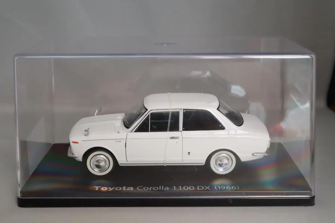 1/24TOYOTAカローラ1100DXカスタム Amazon.co.jp: 国産名車 124 トヨタ カローラ 1100 DX カスタム