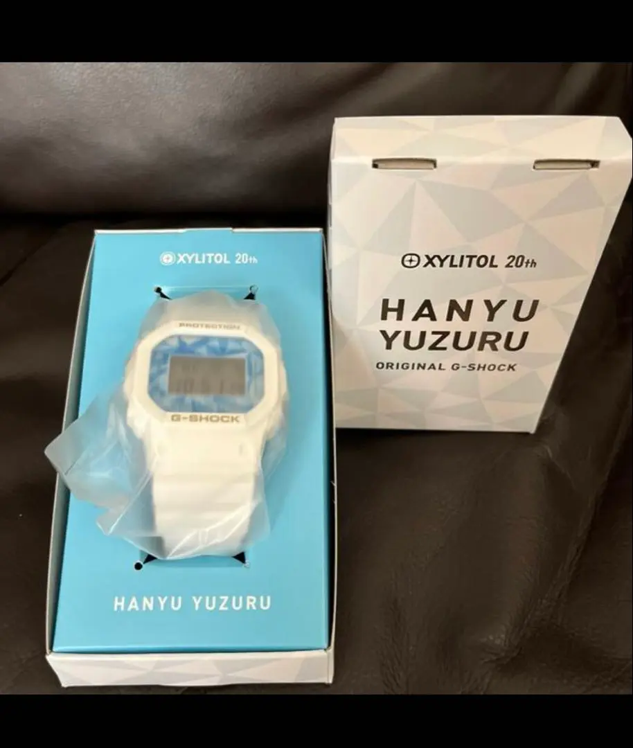 新品未使用　羽生結弦　G-ＳＨＯＣＫ　腕時計 2025年最新】羽生結弦 時計の人気アイテム - メルカリ
