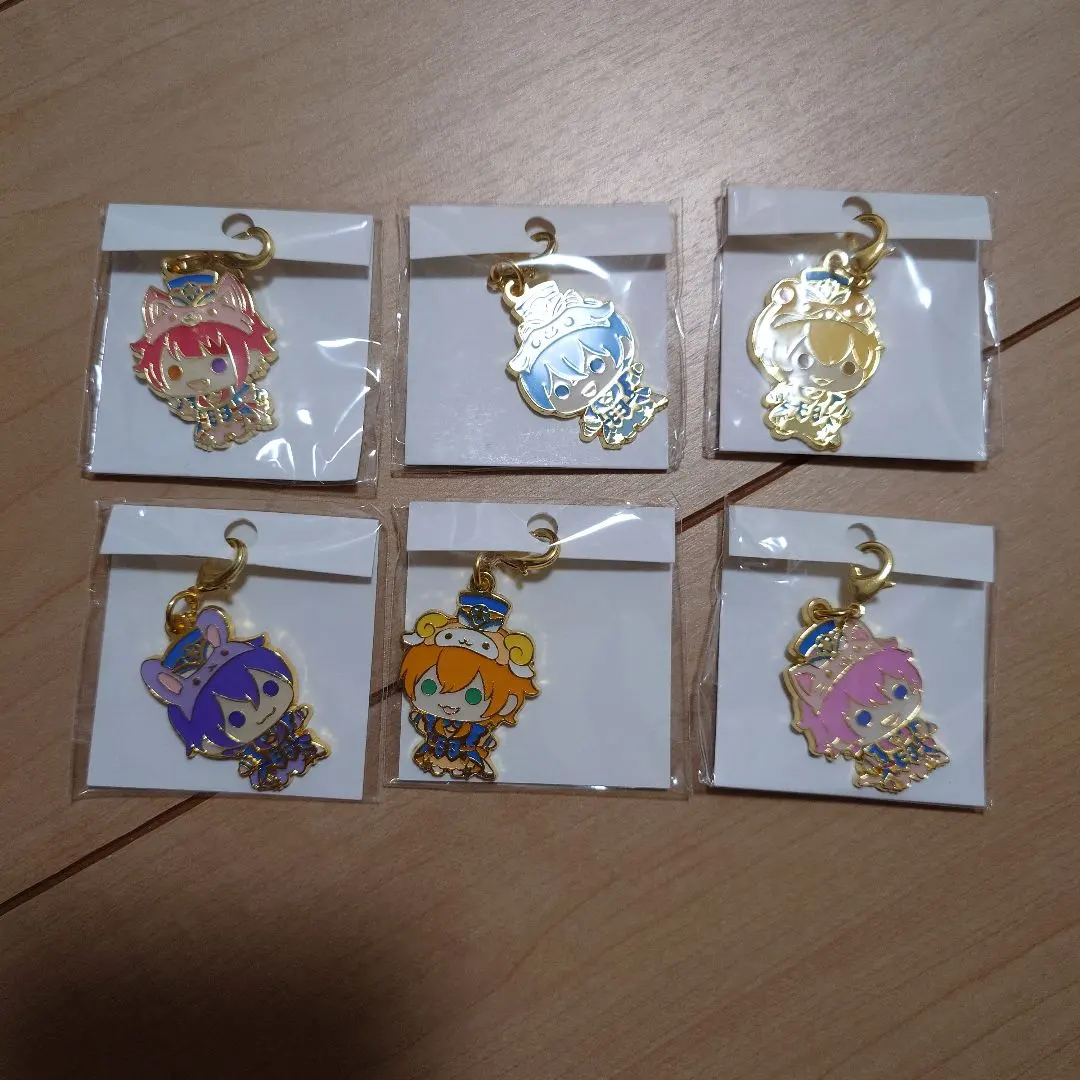 Thumbnail of StPri Secret Charm Complete Set: Riinu, Colon, Root, Satomi