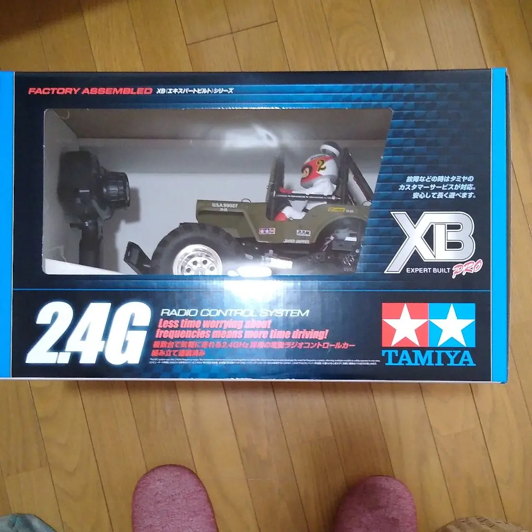 タミヤ XB ワイルドウイリー2 57743 1/10完成電動ラジコンカー