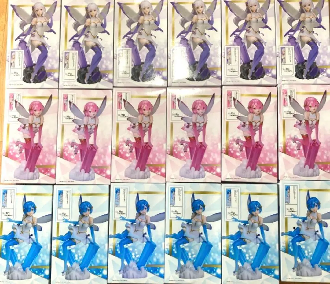 【新品未開封】Re:ゼロ　ジュエルプリンセス　12個セット 2025年最新】ジュエルプリンセス レムの人気アイテム - メルカリ