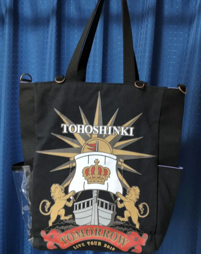 東方神起 ファンクラブ Tシャツ リメイク トートバッグ ライブTシャツ 東方神起 ファンクラブ Tシャツ リメイク トートバッグ ライブT