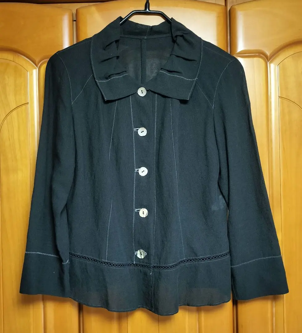 Thumbnail of Jacket Blouse Black ①