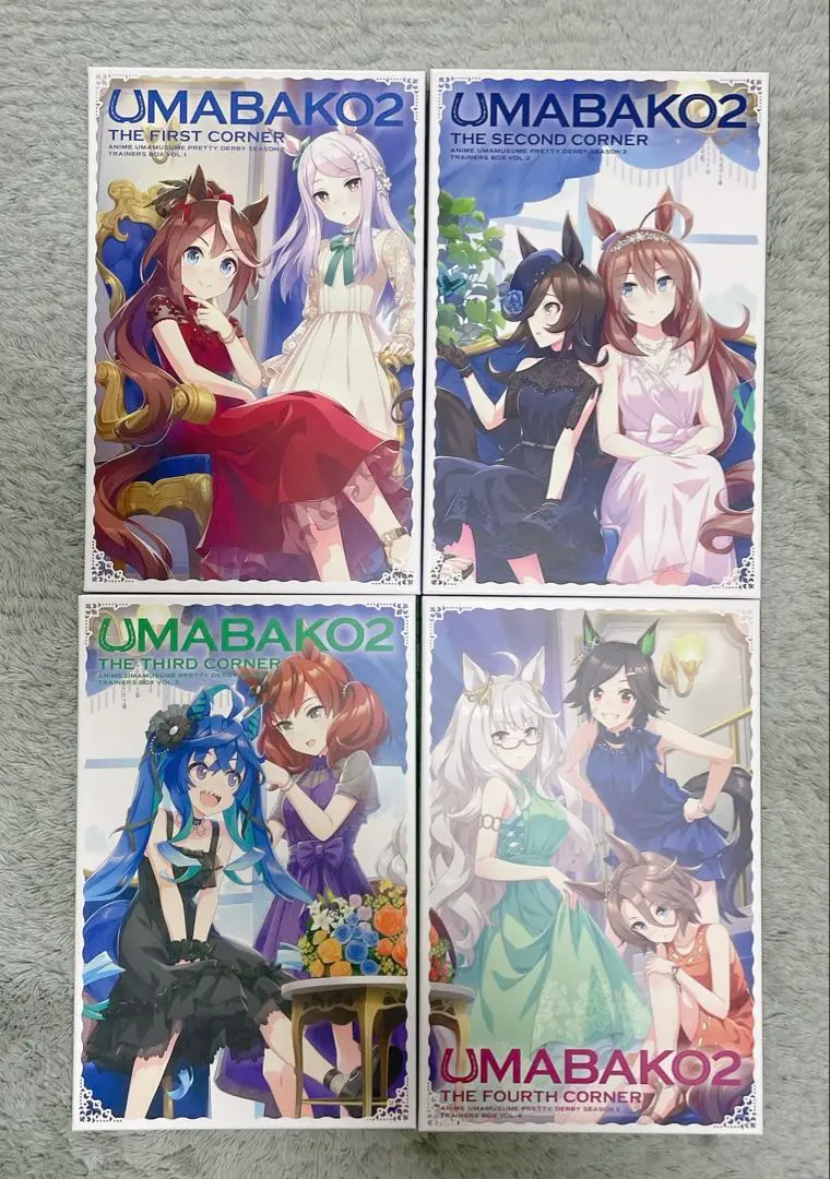 『ウマ箱2』1-4セット　シリアルコード未使用 61upPdL0QbL._UF350,350_QL50_.jpg