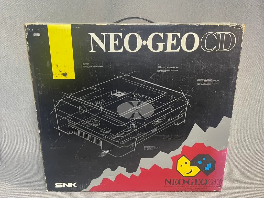 【希少】SNK　NEOGEO　CD　トップローディングタイプ　美品 2025年最新】ネオジオcd トップローディングの人気アイテム