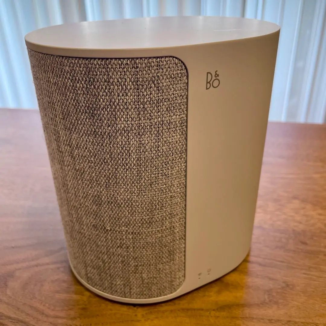 ほぼ新品未使用　B&O PLAY ブラック スピーカー　BeoPlay M3 Amazon.co.jp: Bang & Olufsen ワイヤレスネットワーク