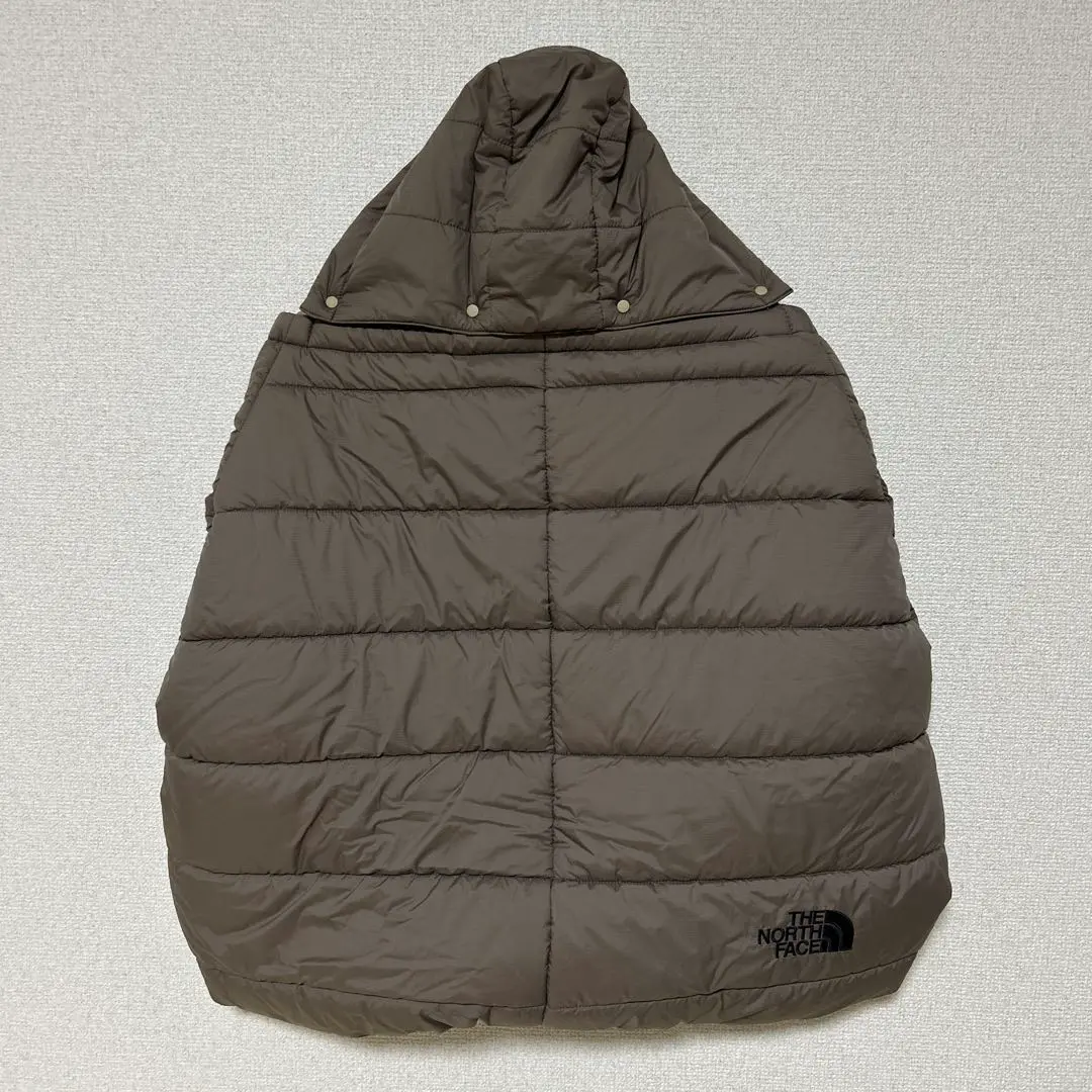 【美品】正規品 THE NORTH FACE ベビー ブランケット ウォルナット THE NORTH FACE (ザノースフェイス) Baby Shell Blanket