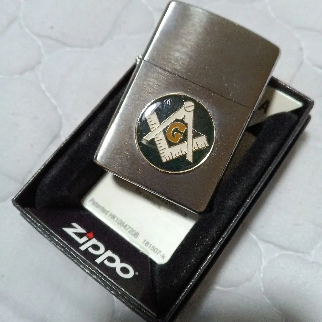 1989年製造＊フリーメイソン＊秘密結社＊ビンテージコレクションzippo®︎ 2025年最新】フリーメイソン zippoの人気アイテム - メルカリ