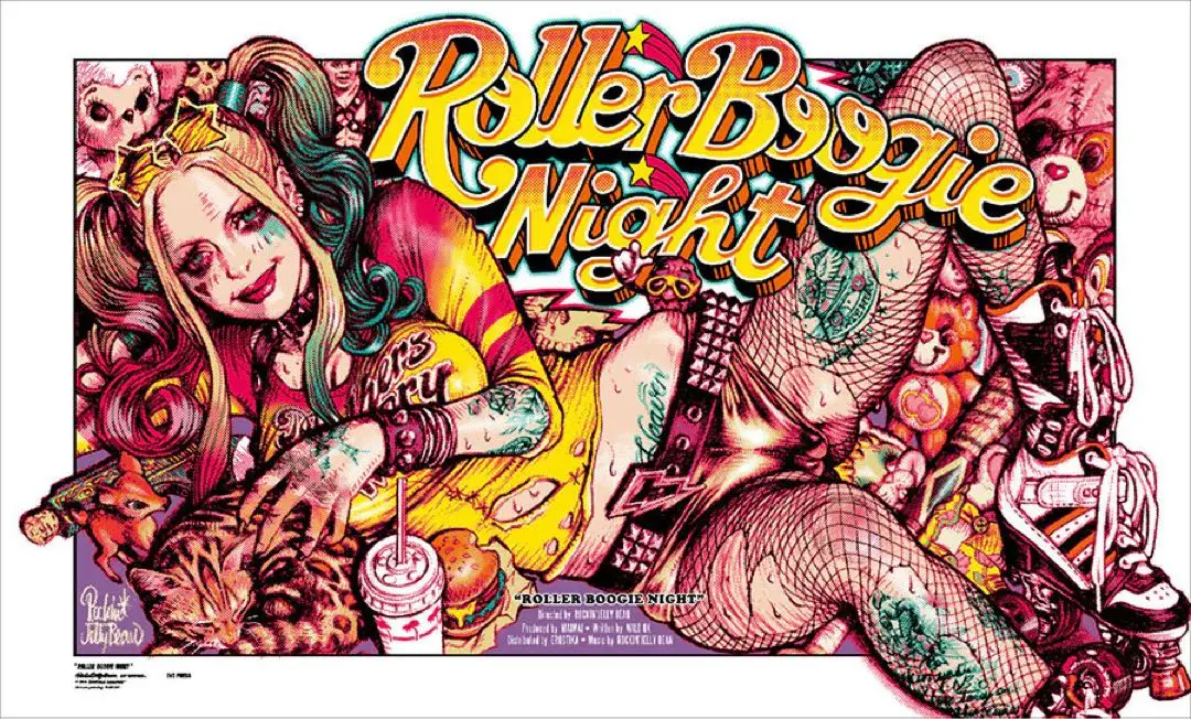 初代版NAUGHTY CHEERHEADZ ロッキンジェリービーン